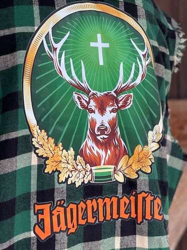 Jag bomb Sleeveless Flannel